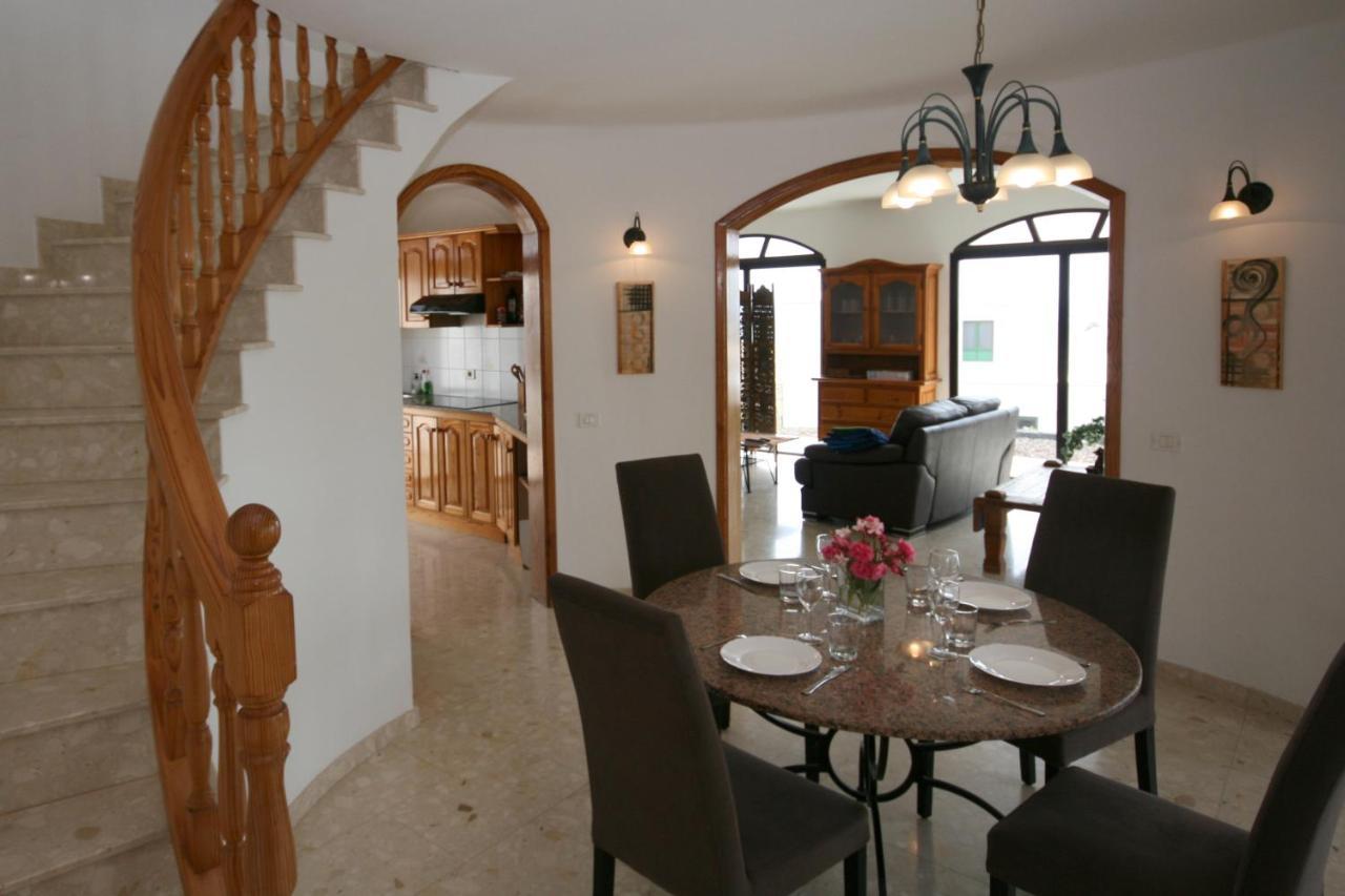 Casa Ronda Villa Charco del Palo Eksteriør billede