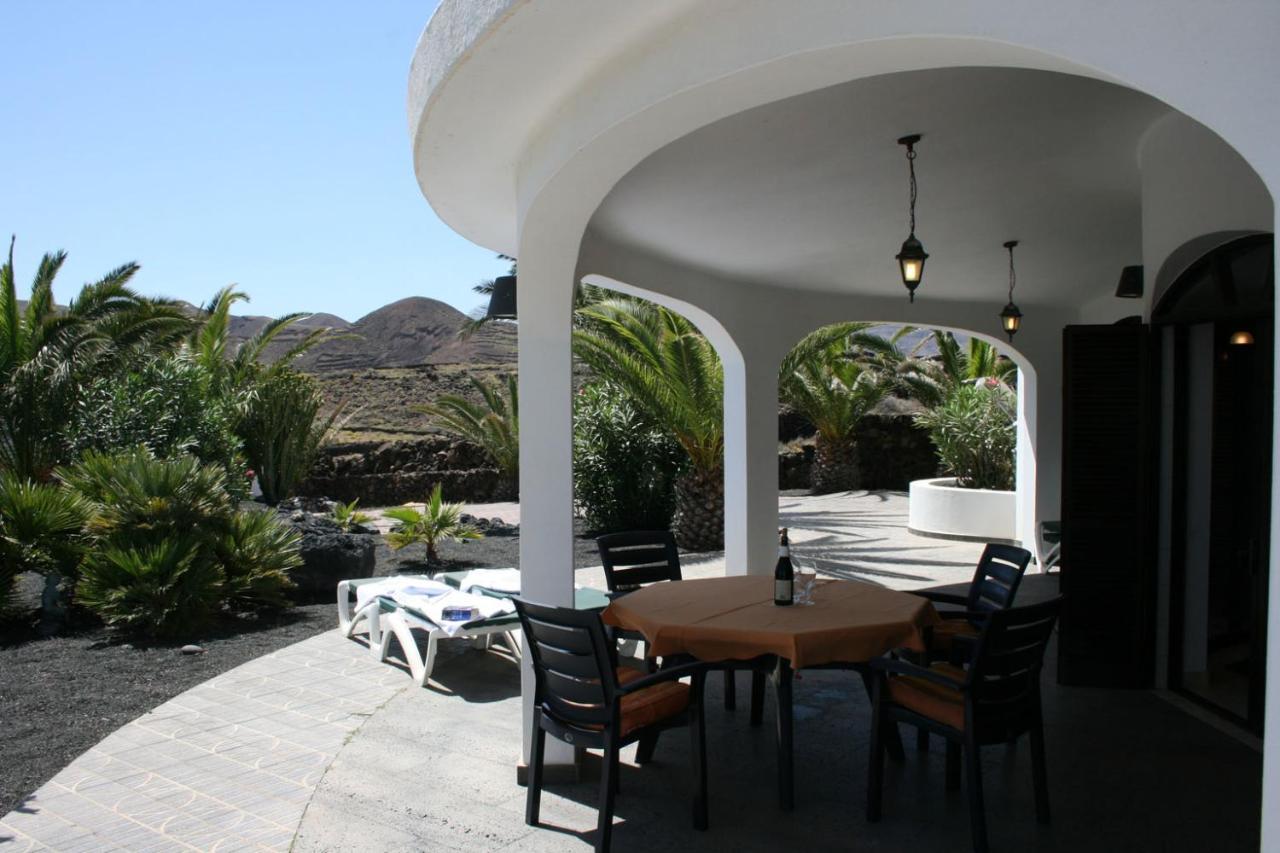 Casa Ronda Villa Charco del Palo Eksteriør billede