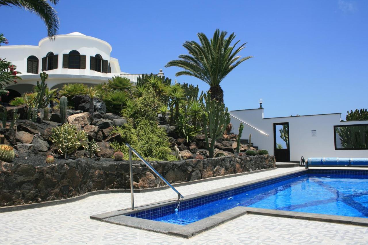 Casa Ronda Villa Charco del Palo Eksteriør billede