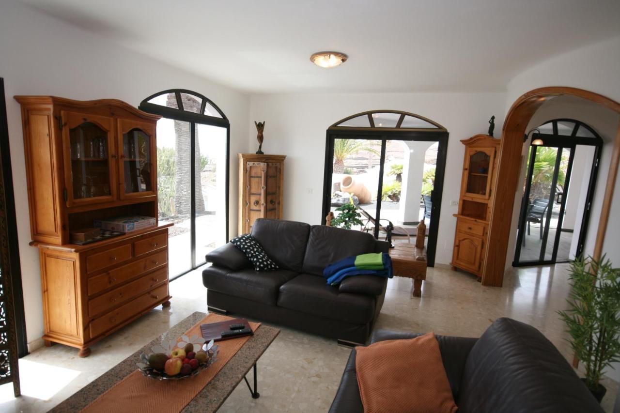 Casa Ronda Villa Charco del Palo Eksteriør billede