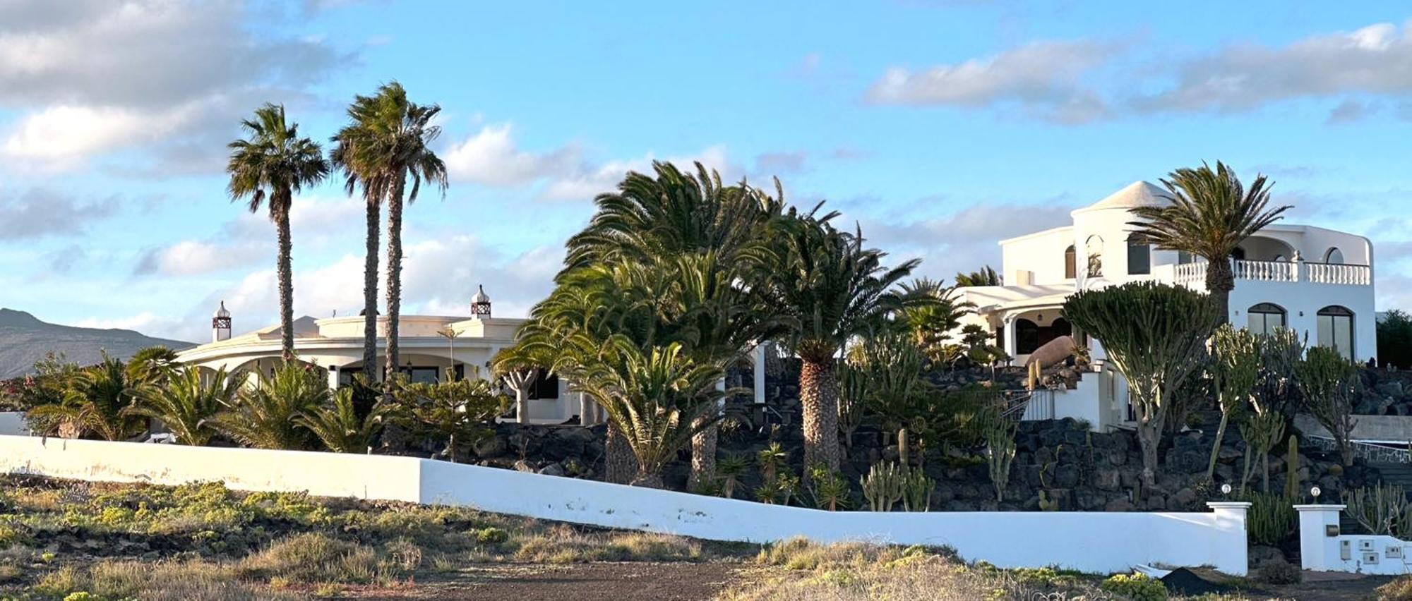 Casa Ronda Villa Charco del Palo Eksteriør billede