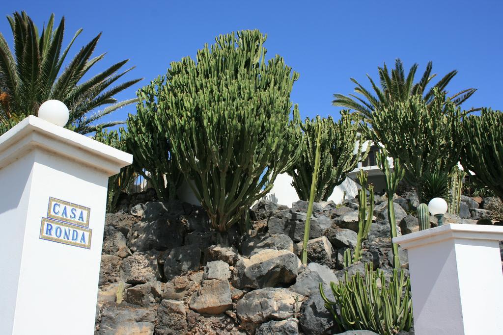 Casa Ronda Villa Charco del Palo Eksteriør billede