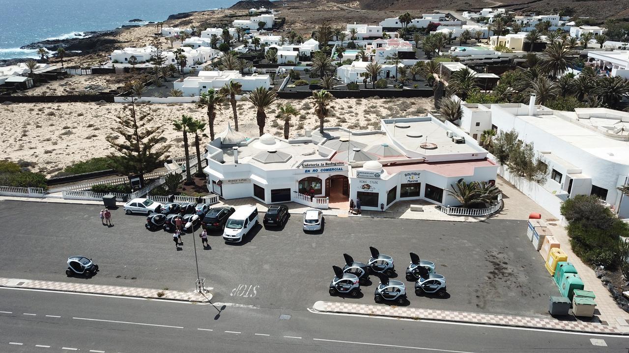 Casa Ronda Villa Charco del Palo Eksteriør billede