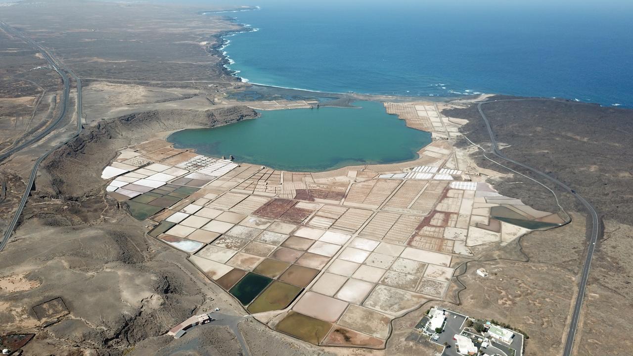 Casa Ronda Villa Charco del Palo Eksteriør billede